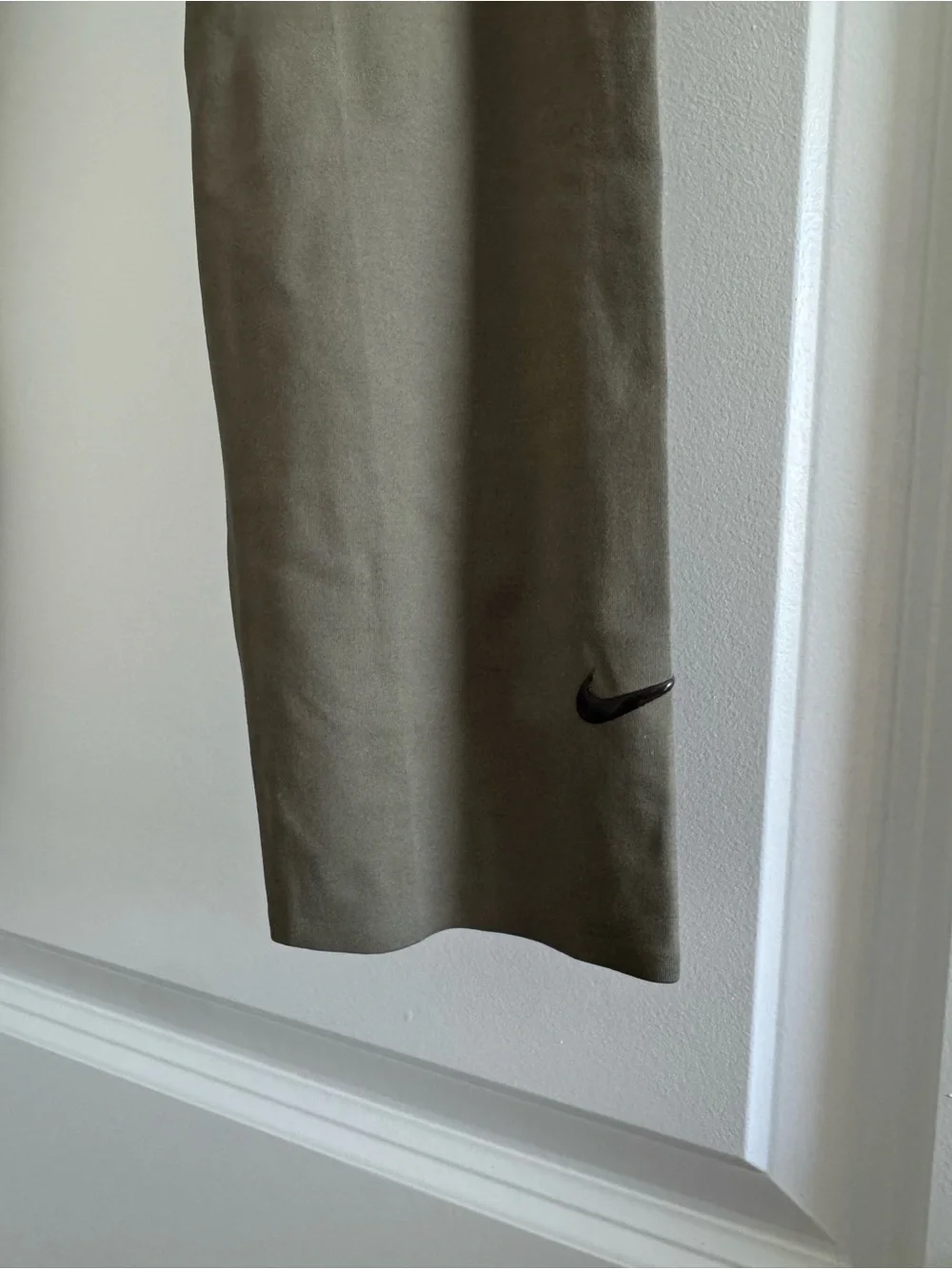 Nike Women's High-Waist Leggings in Olive